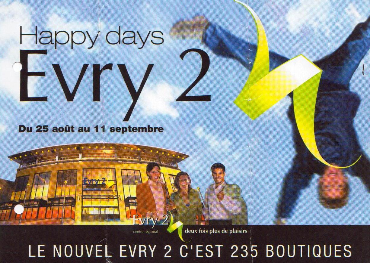 EVRY 2 - Centre Comercial