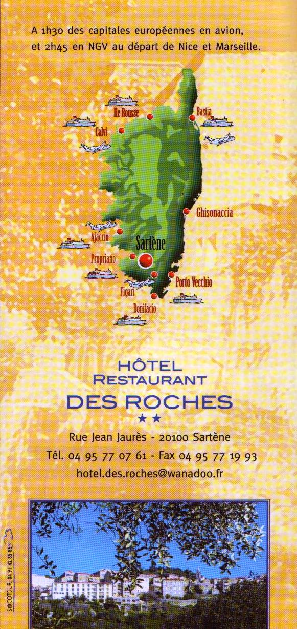 Des Roches - Hotel restaurant