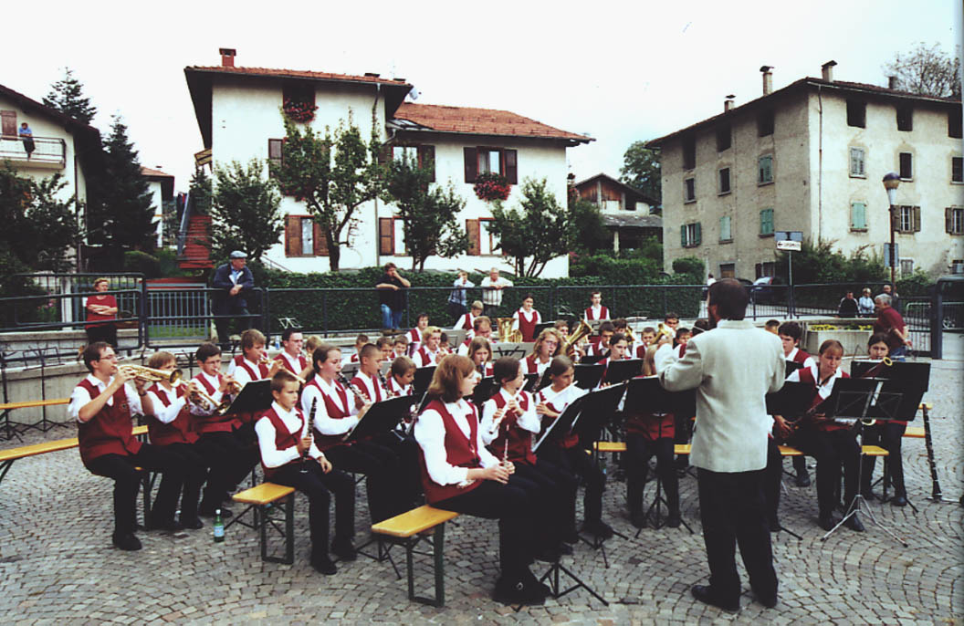 Zahajovací koncert v Breguzzu