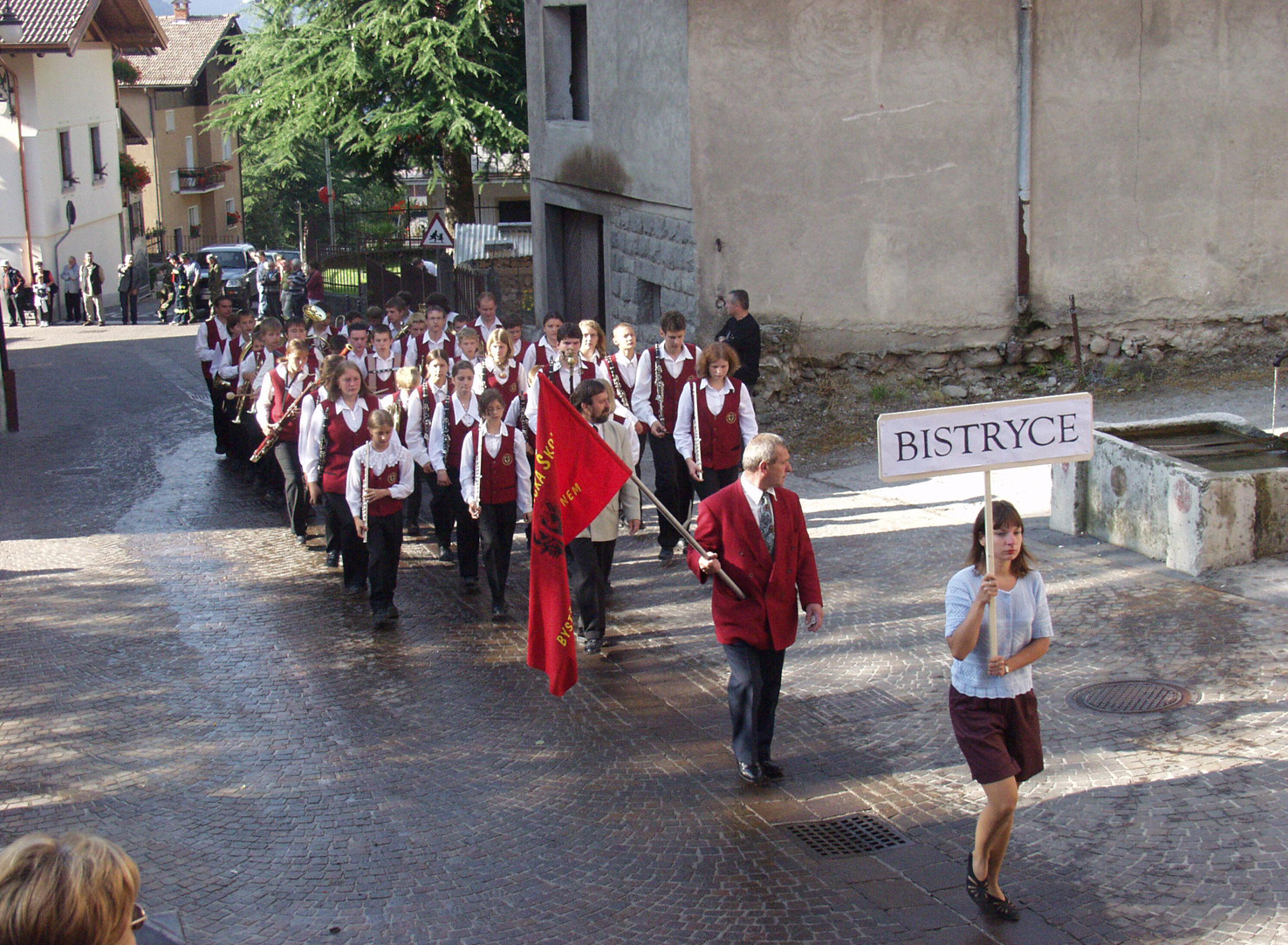 Zahájení festivalu v Roncone